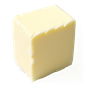 gesalzene Butter