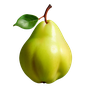 grüne Birne