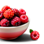 rote Früchte